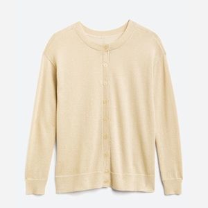 MARKET & SPRUCE
Gold sparkly cardigan sweater